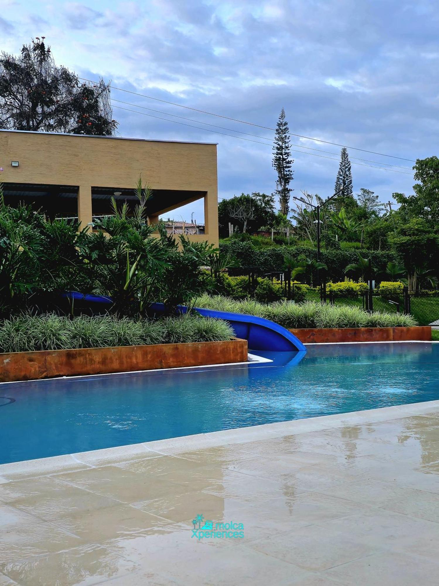 Apartamento Privado Vacacional A 5M Del Aeropuerto, 20 Minutos Del Parque Del Cafe Y Centro De Armenia Con 4 Piscinas, 3 Jacuzzi, Sauna By Molca Xperiences 3H Exteriér fotografie