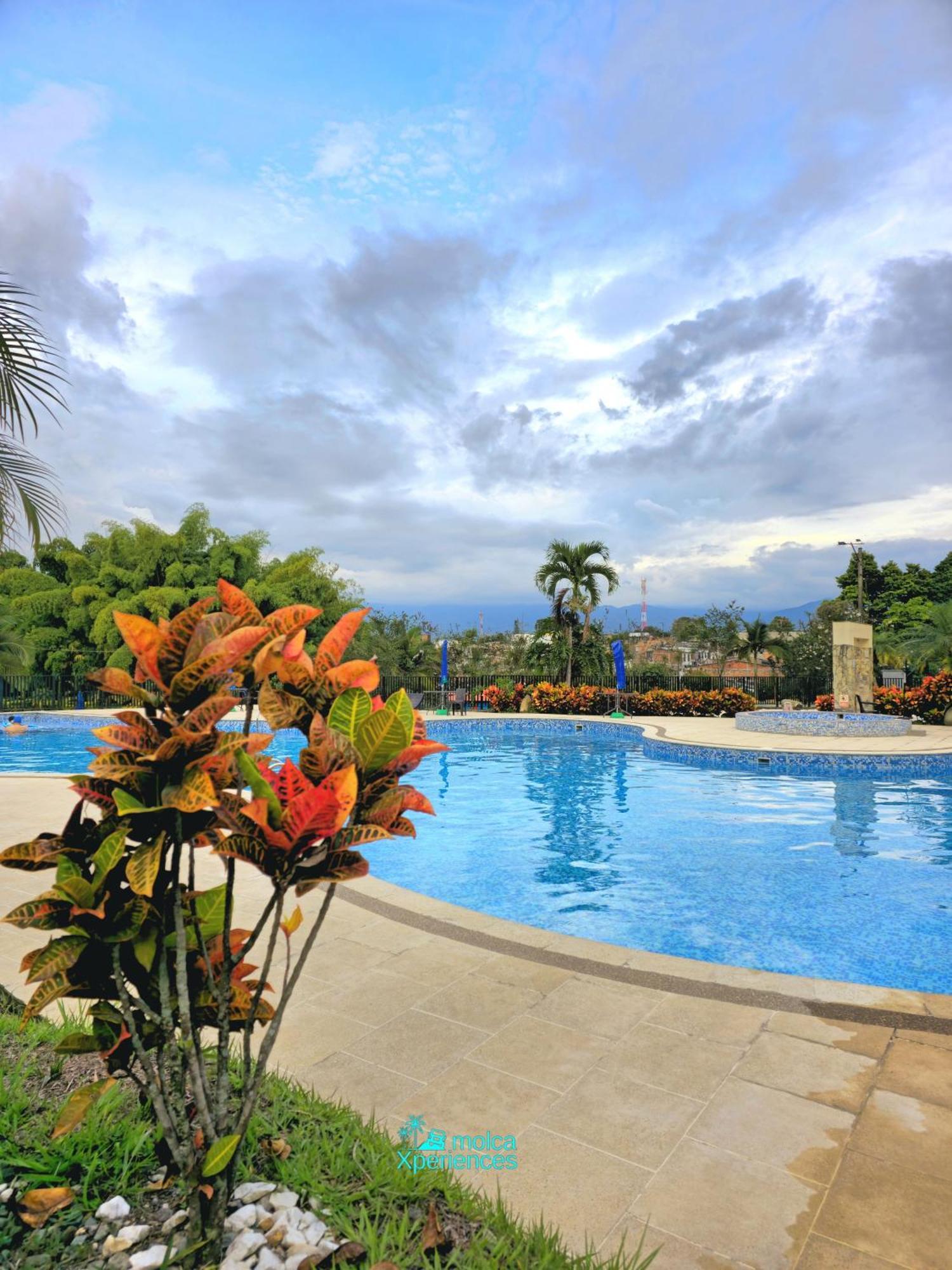 Apartamento Privado Vacacional A 5M Del Aeropuerto, 20 Minutos Del Parque Del Cafe Y Centro De Armenia Con 4 Piscinas, 3 Jacuzzi, Sauna By Molca Xperiences 3H Exteriér fotografie