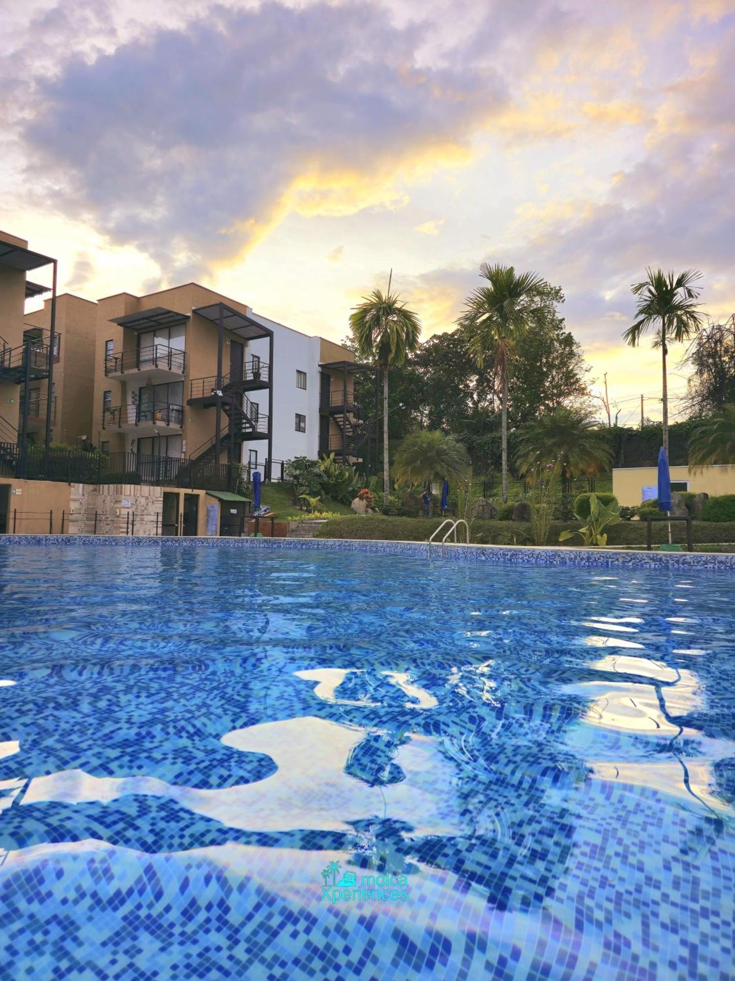 Apartamento Privado Vacacional A 5M Del Aeropuerto, 20 Minutos Del Parque Del Cafe Y Centro De Armenia Con 4 Piscinas, 3 Jacuzzi, Sauna By Molca Xperiences 3H Exteriér fotografie