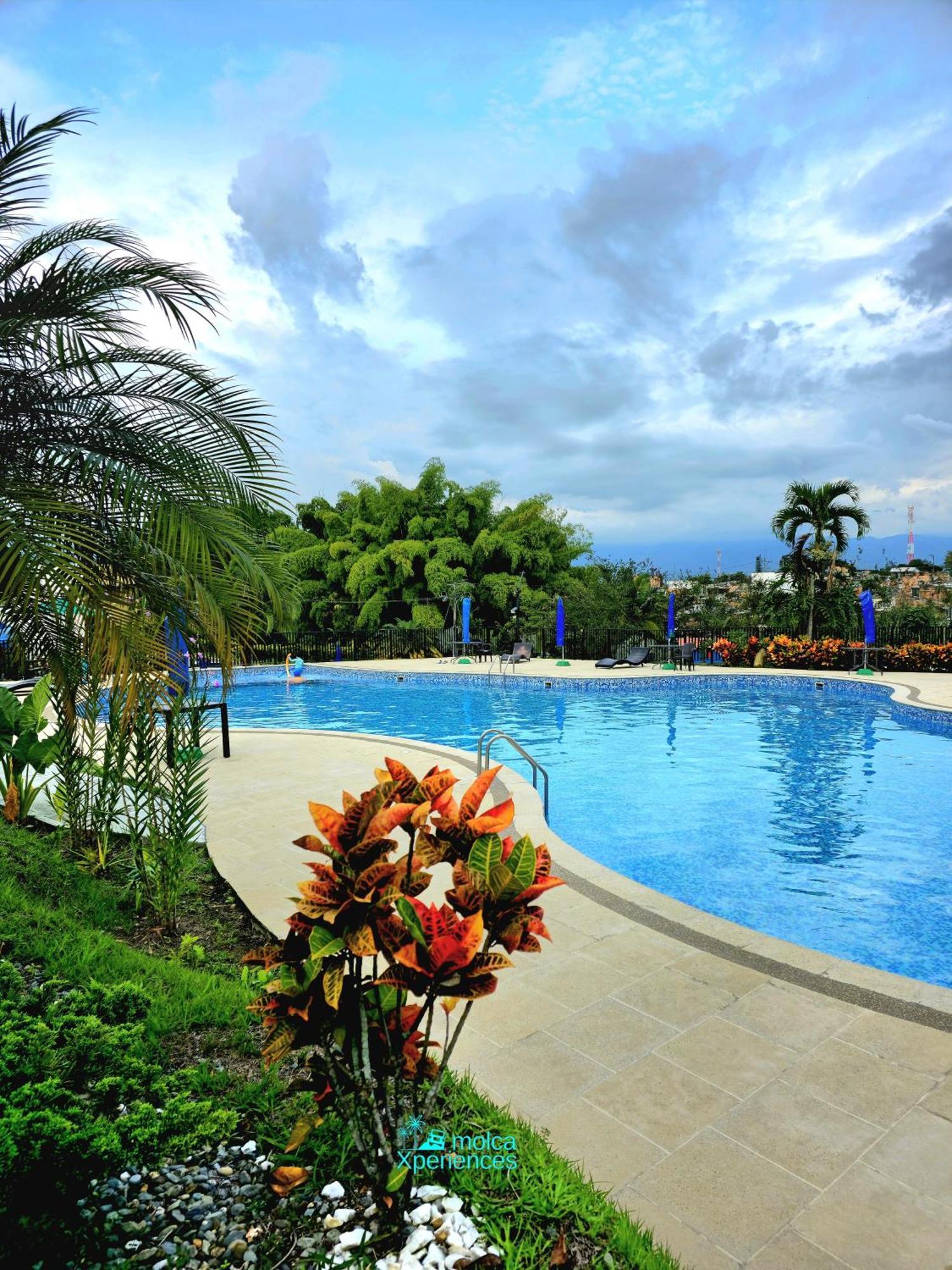 Apartamento Privado Vacacional A 5M Del Aeropuerto, 20 Minutos Del Parque Del Cafe Y Centro De Armenia Con 4 Piscinas, 3 Jacuzzi, Sauna By Molca Xperiences 3H Exteriér fotografie